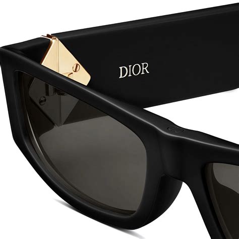 dior black cd1 glasses|CD Diamond S1I Black Rectangular Sunglasses .